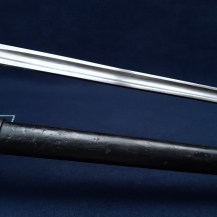 British Victorian 1898 Pattern Infantry Staff Sergeants Sword, Army Ordnance Corps, Dated 1901 by Wilkinson 3